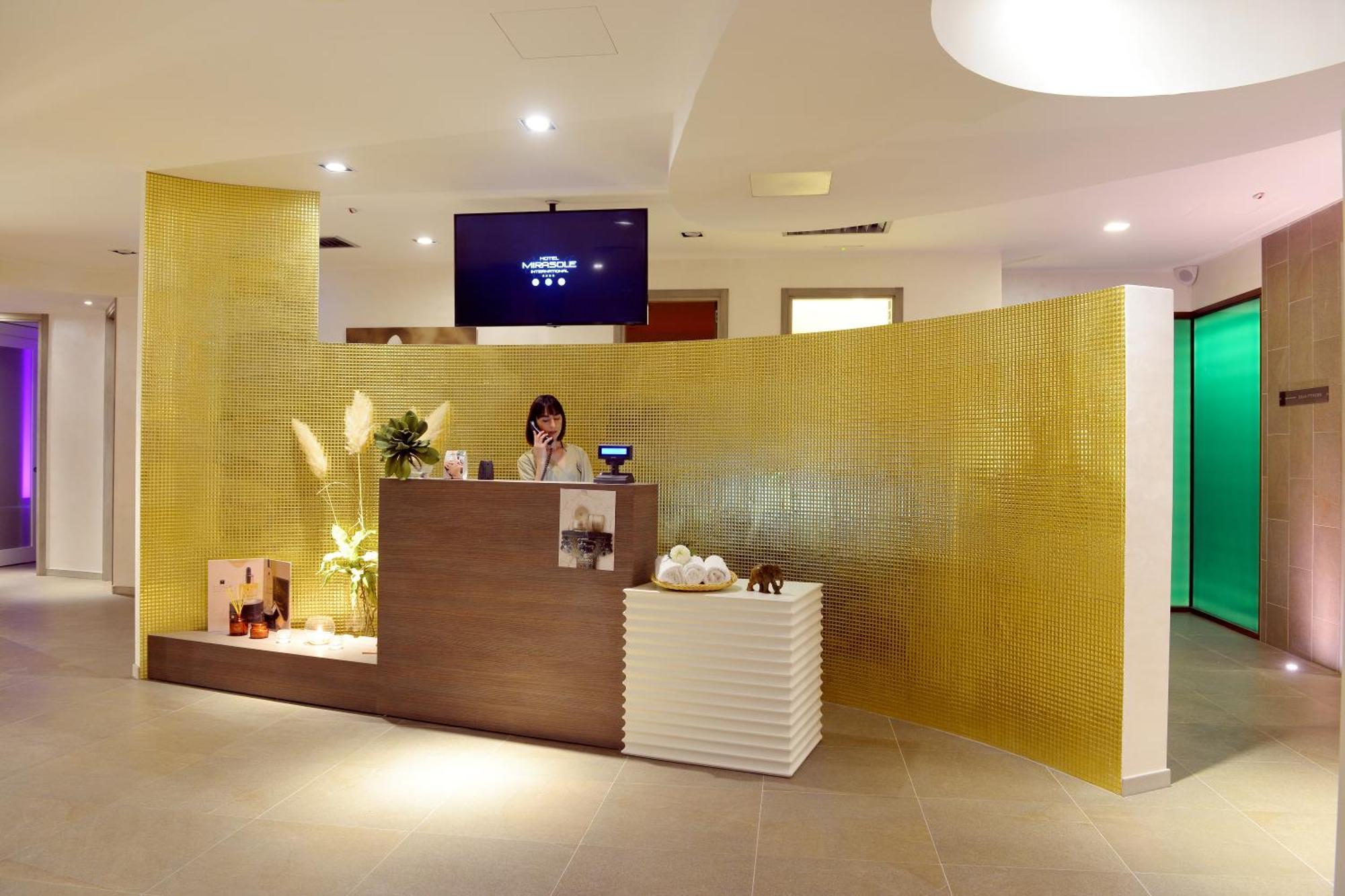 Hotel Mirasole International Geata Exterior foto